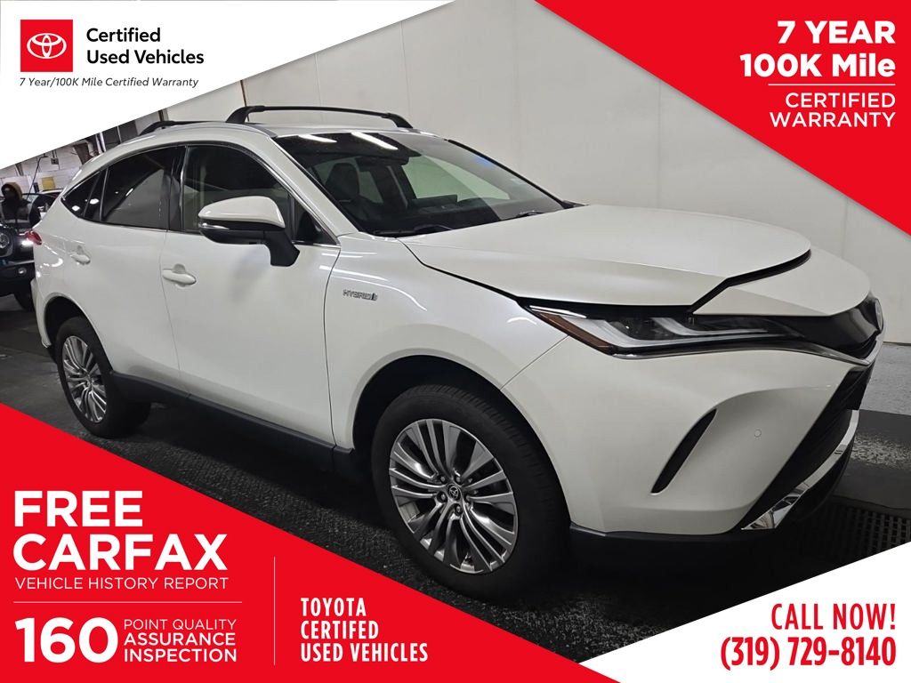 2021 Toyota Venza XLE