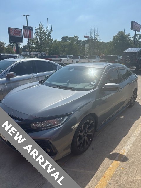 2017 Honda Civic Hatchback