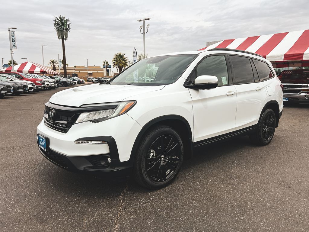 2022 Honda Pilot Black Edition photo 14