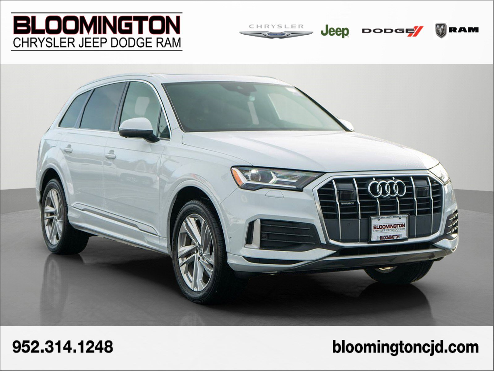 2020 Audi Q7 Premium Plus's photo