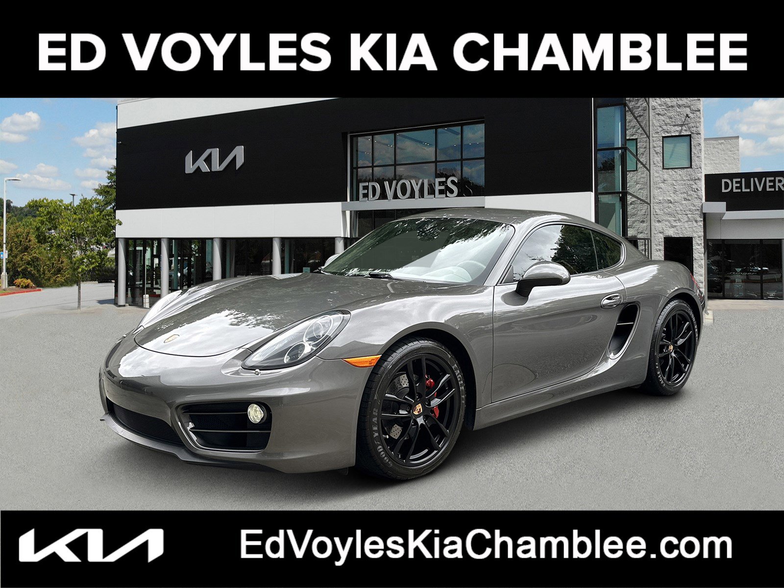 2014 Porsche Cayman