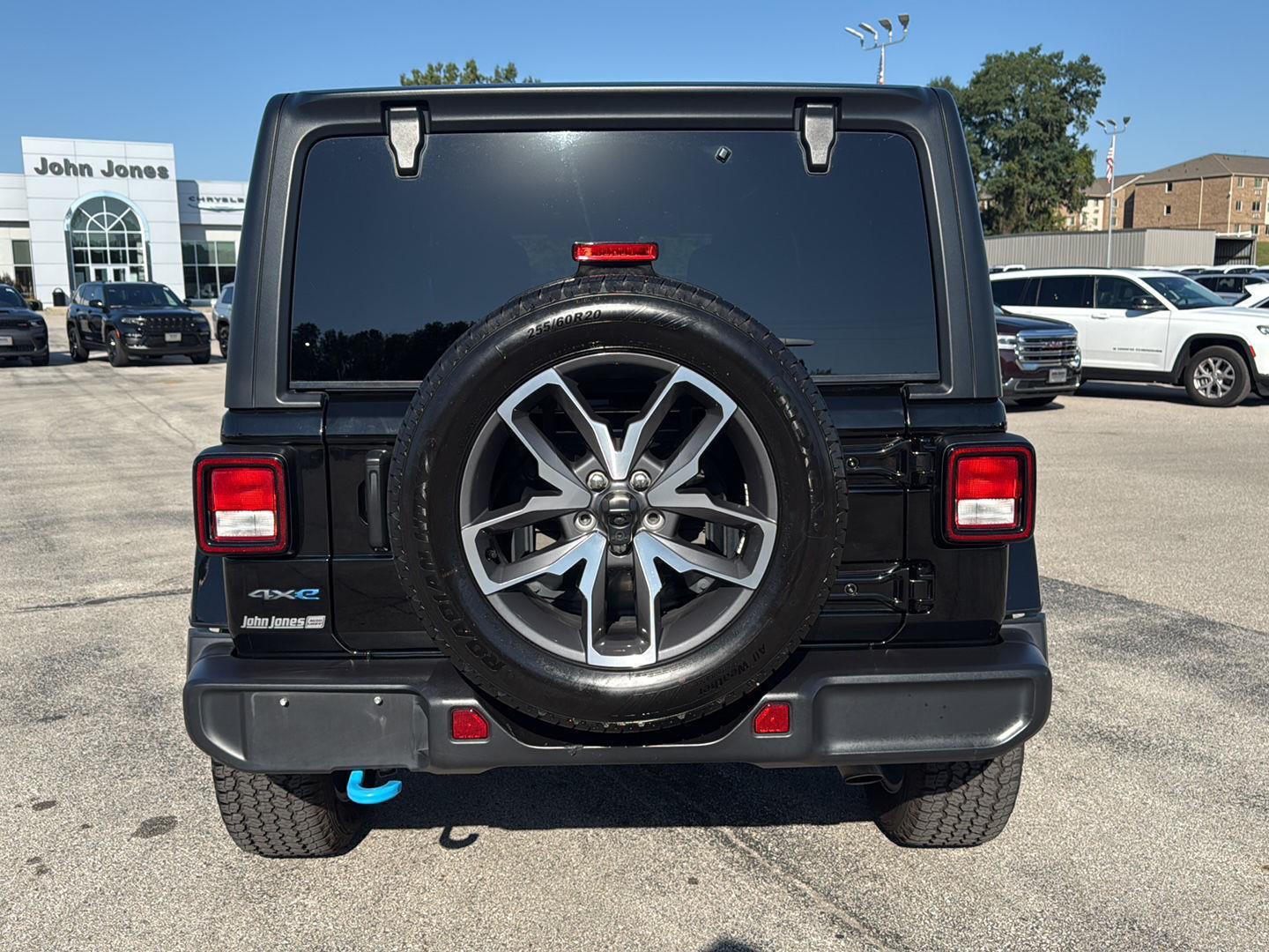 2024 Jeep Wrangler 4xe Sport S photo 12