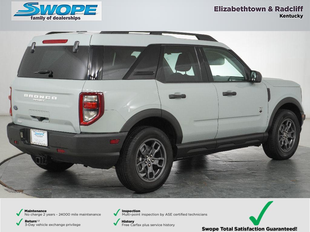 2021 Ford Bronco Sport Big Bend photo 2