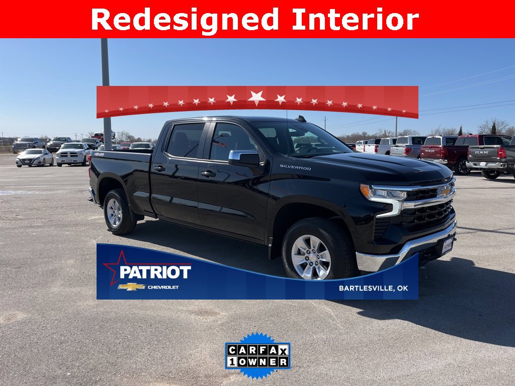 2024 Chevrolet Silverado 1500 LT's photo