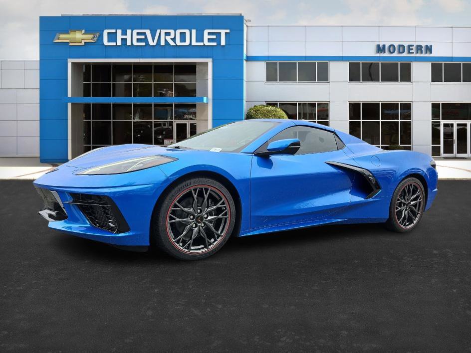 2026 Chevrolet Corvette 1LT's photo
