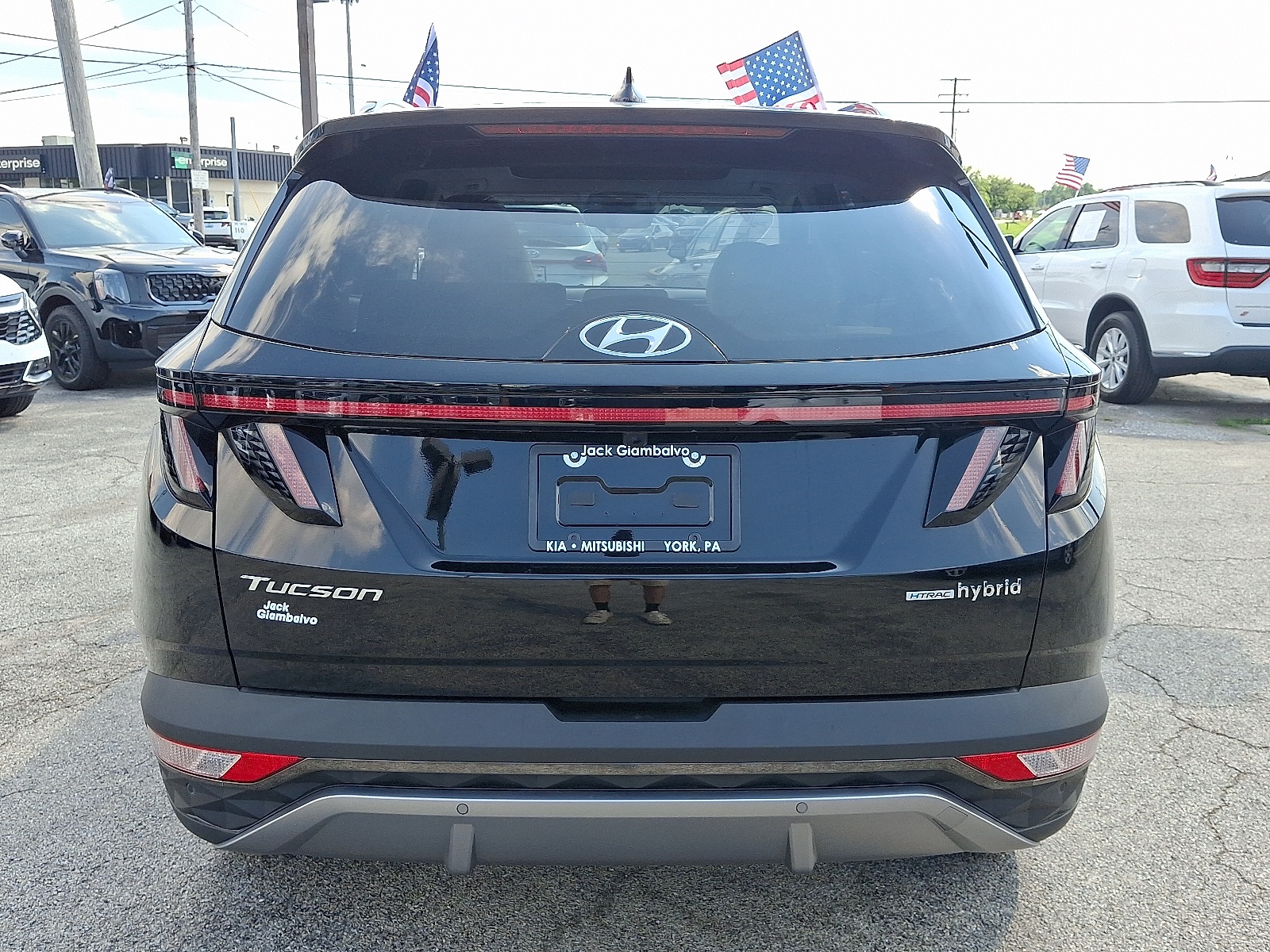 2022 Hyundai Tucson Hybrid Limited Sport photo 3