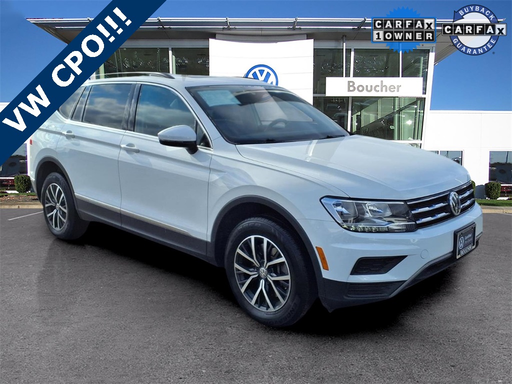 2020 Volkswagen Tiguan SE