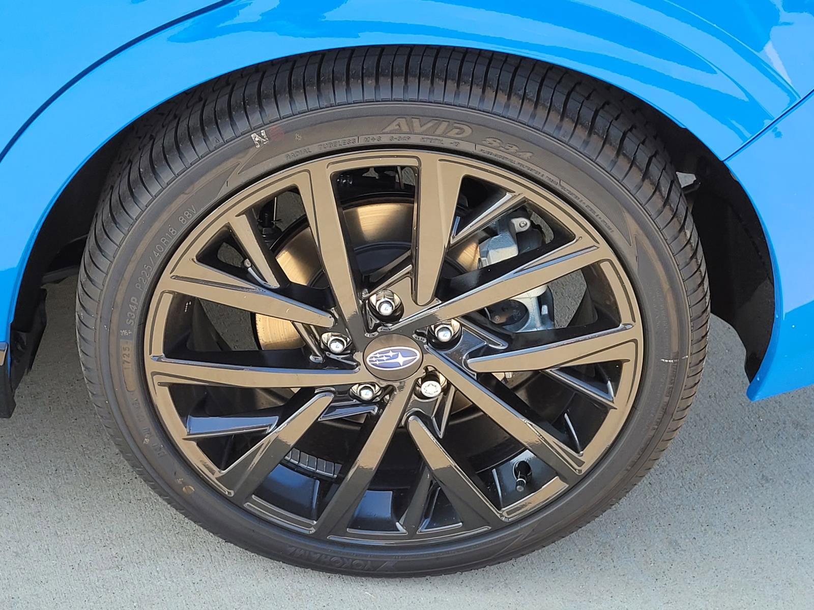 2025 Subaru Impreza RS photo 20