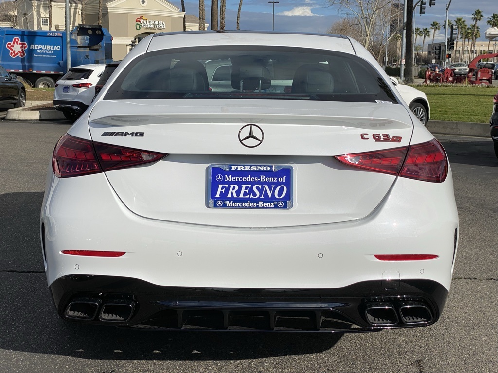 2025 Mercedes Benz C 63 S AMG photo 4