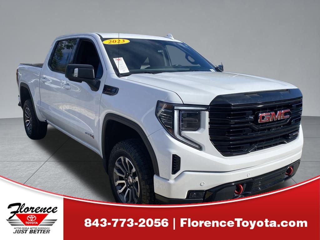 2023 GMC Sierra 1500 AT4's photo
