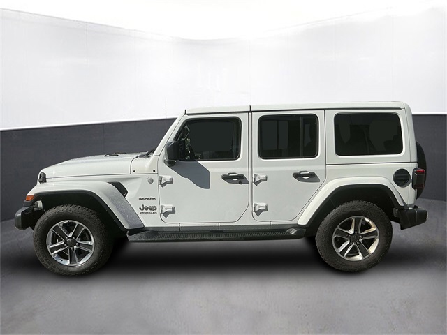 Used 2019 Jeep Wrangler Unlimited Sahara with VIN 1C4HJXEG4KW656555 for sale in Kansas City