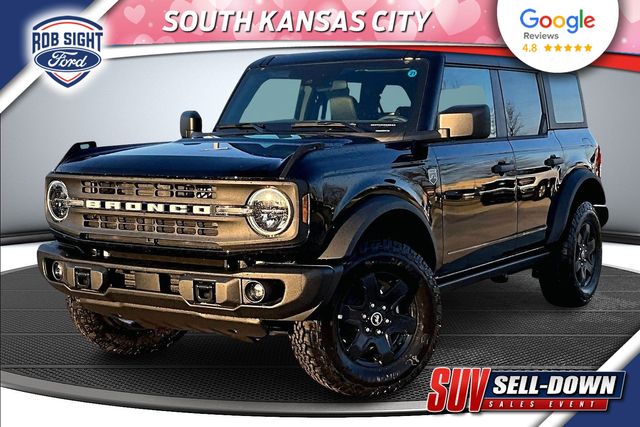 2025 Ford Bronco 4-Door