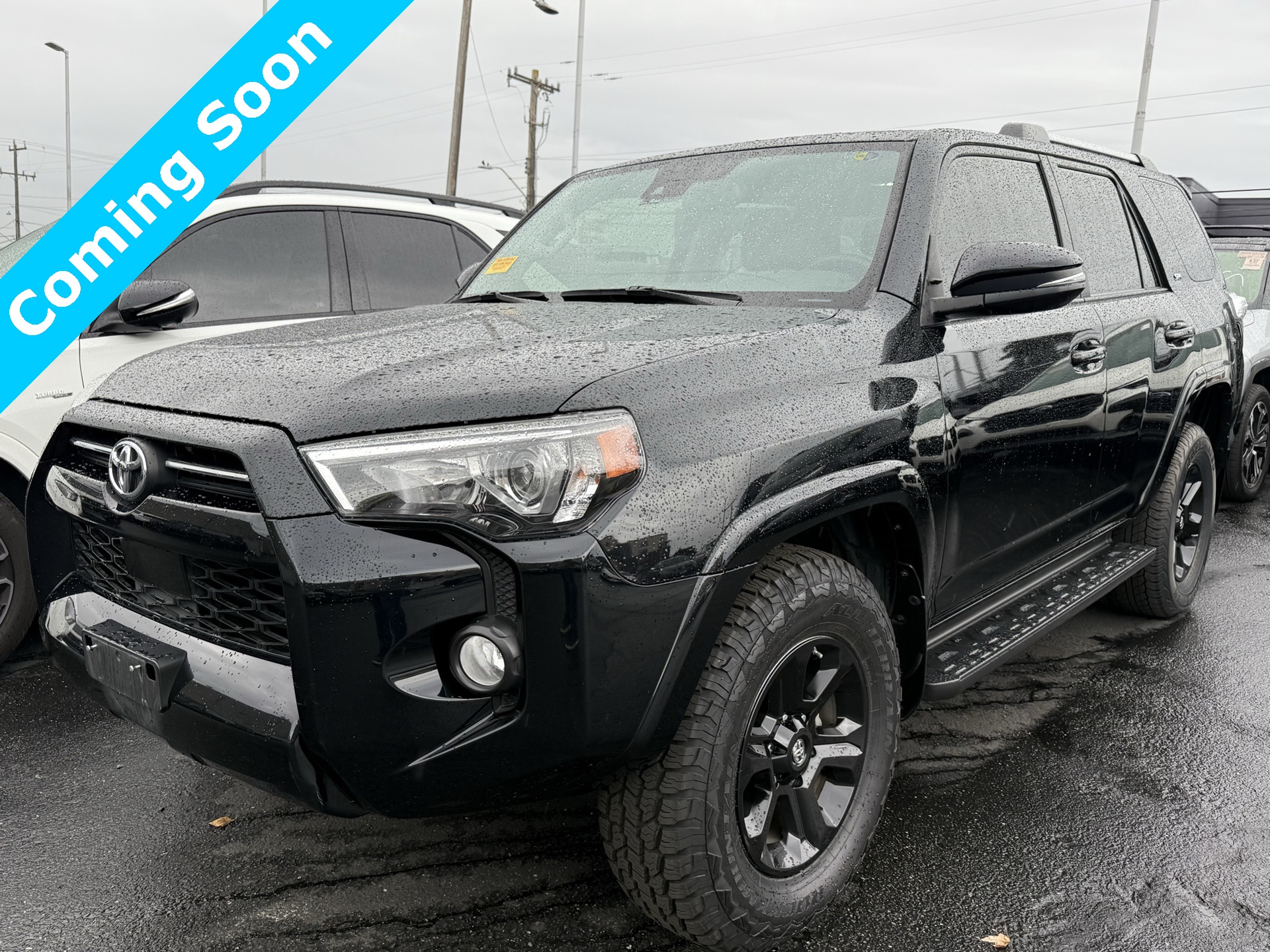 2020 Toyota 4Runner SR5 Premium photo 3