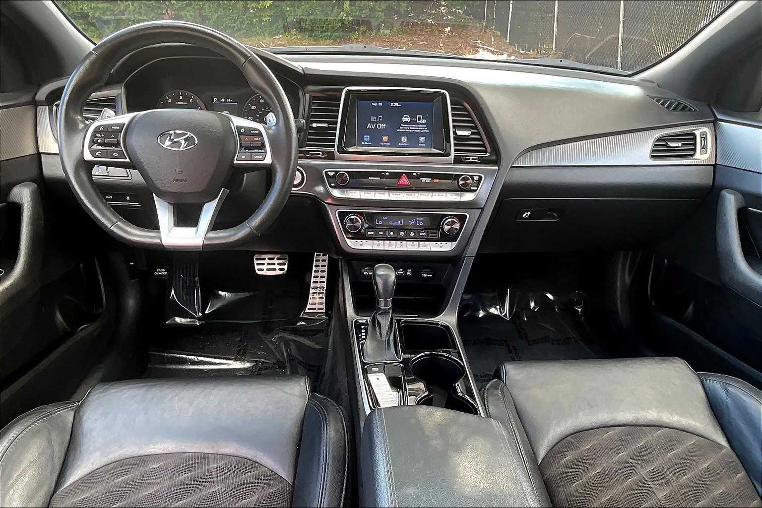 2018 Hyundai Sonata Sport photo 13