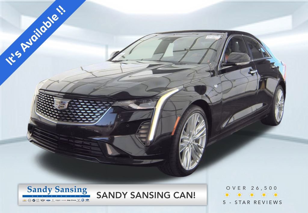 2023 Cadillac CT4 Premium Luxury's photo