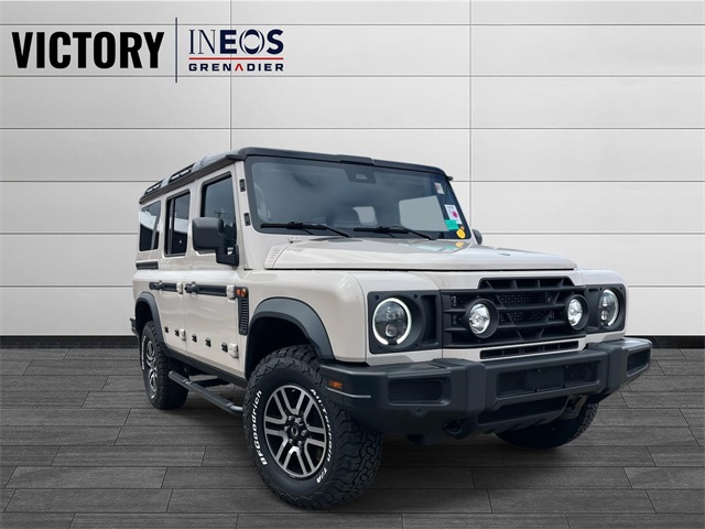 2025 INEOS Grenadier 1924 Limited Edition's photo