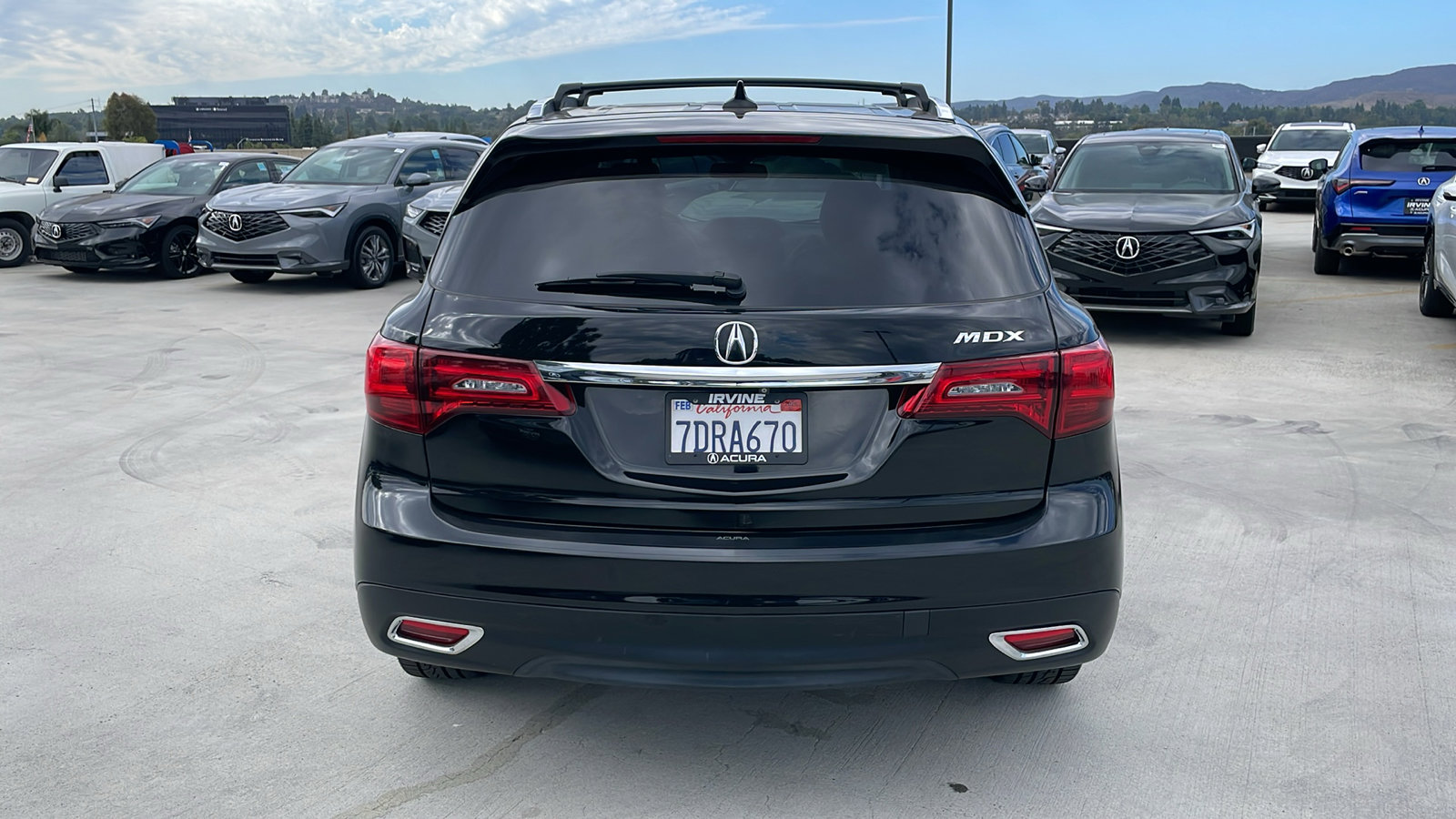 2014 Acura MDX photo 4