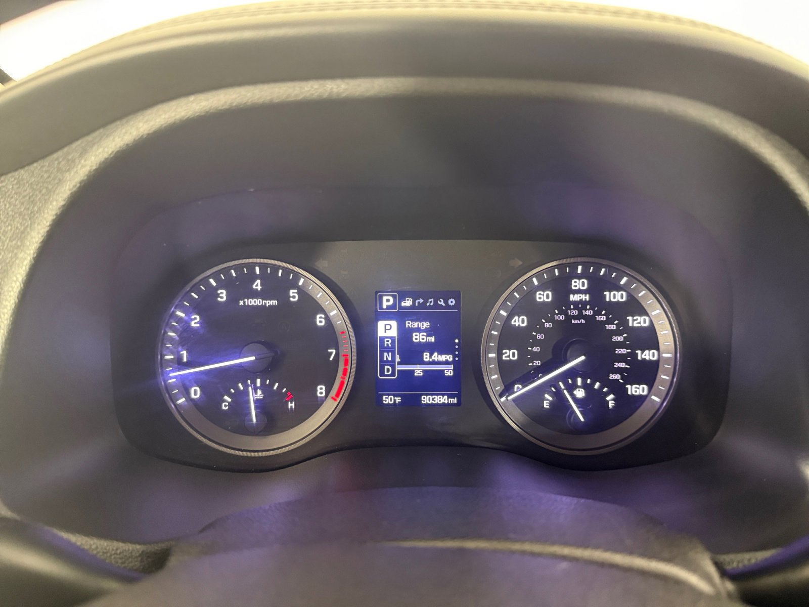 2017 Hyundai Tucson SE Plus photo 3