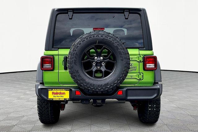 2025 Jeep Wrangler Sport Willys photo 4