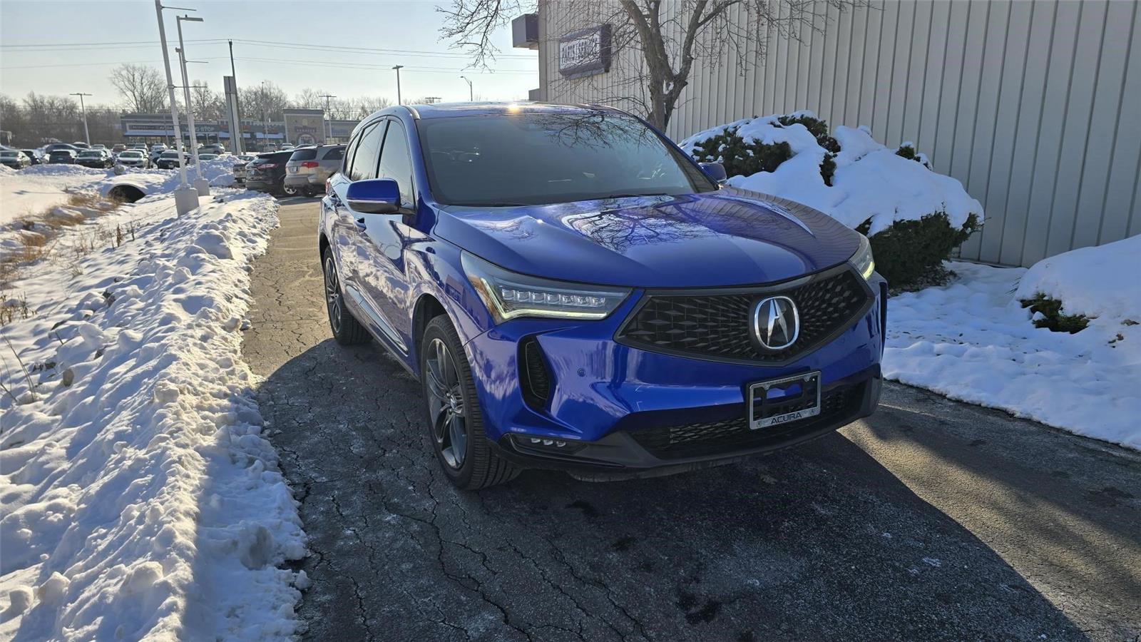 2023 Acura RDX A-Spec Package's photo