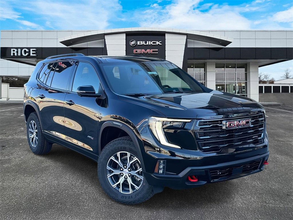 2026 GMC Acadia AT4's photo