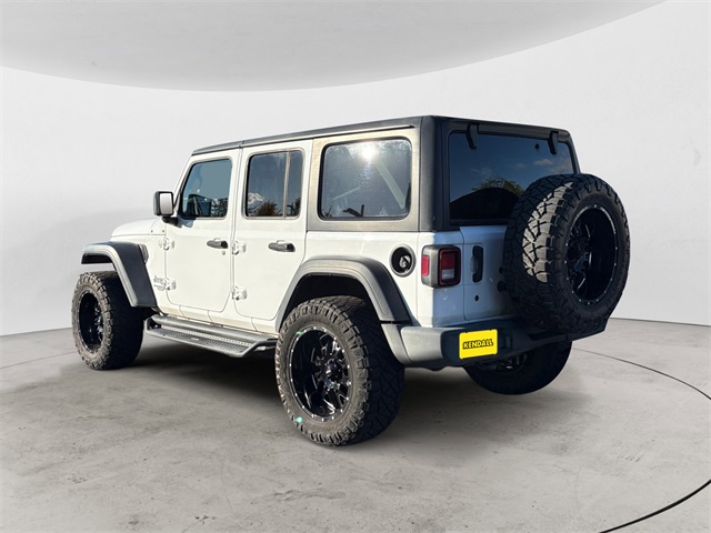 2019 Jeep Wrangler Unlimited Sport S photo 3