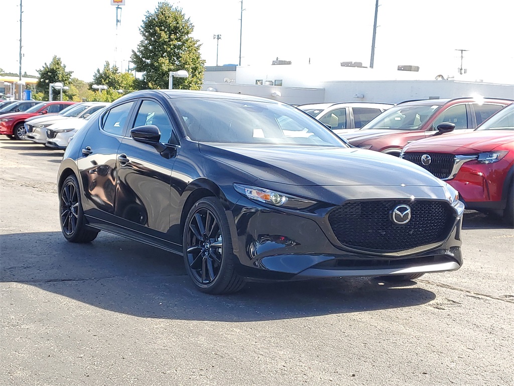 2025 Mazda Mazda3 2.5 Select Sport photo 4