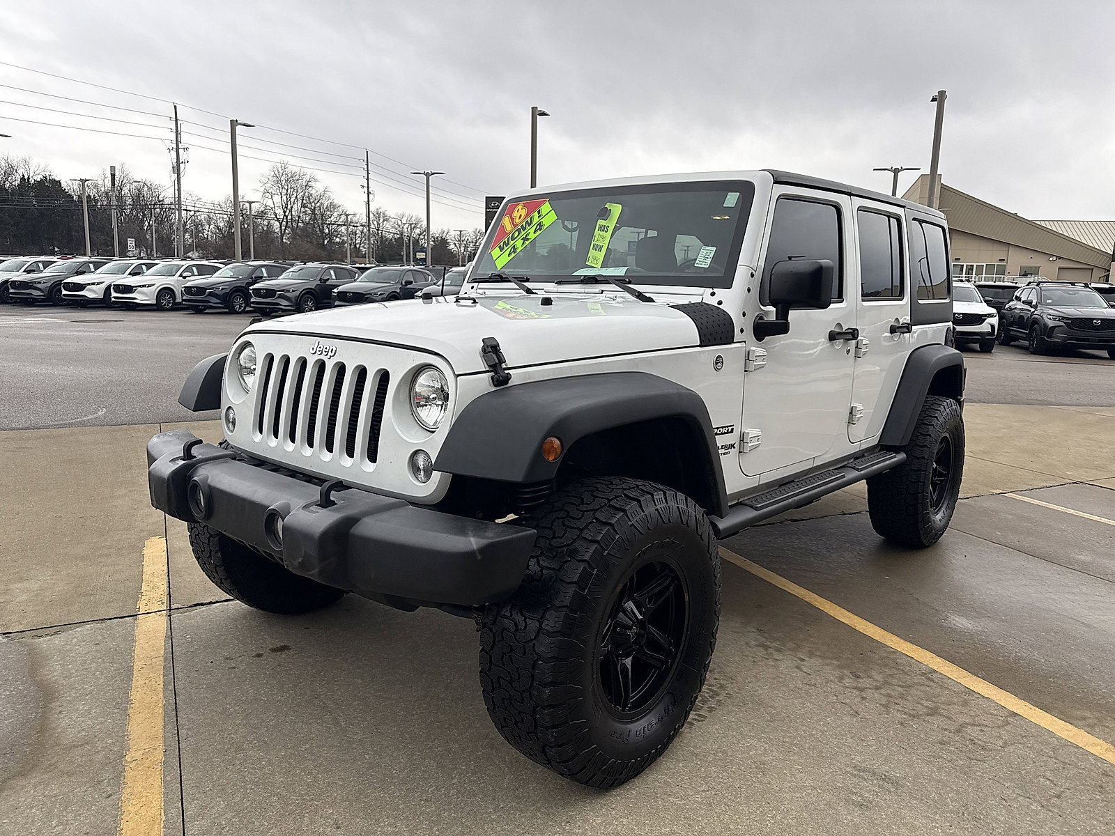 2018 Jeep Wrangler JK Unlimited Sport S's photo