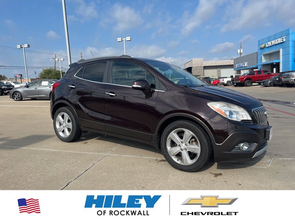 Used 2015 Buick Encore Convenience with VIN KL4CJBSB1FB155118 for sale in Rockwall, TX