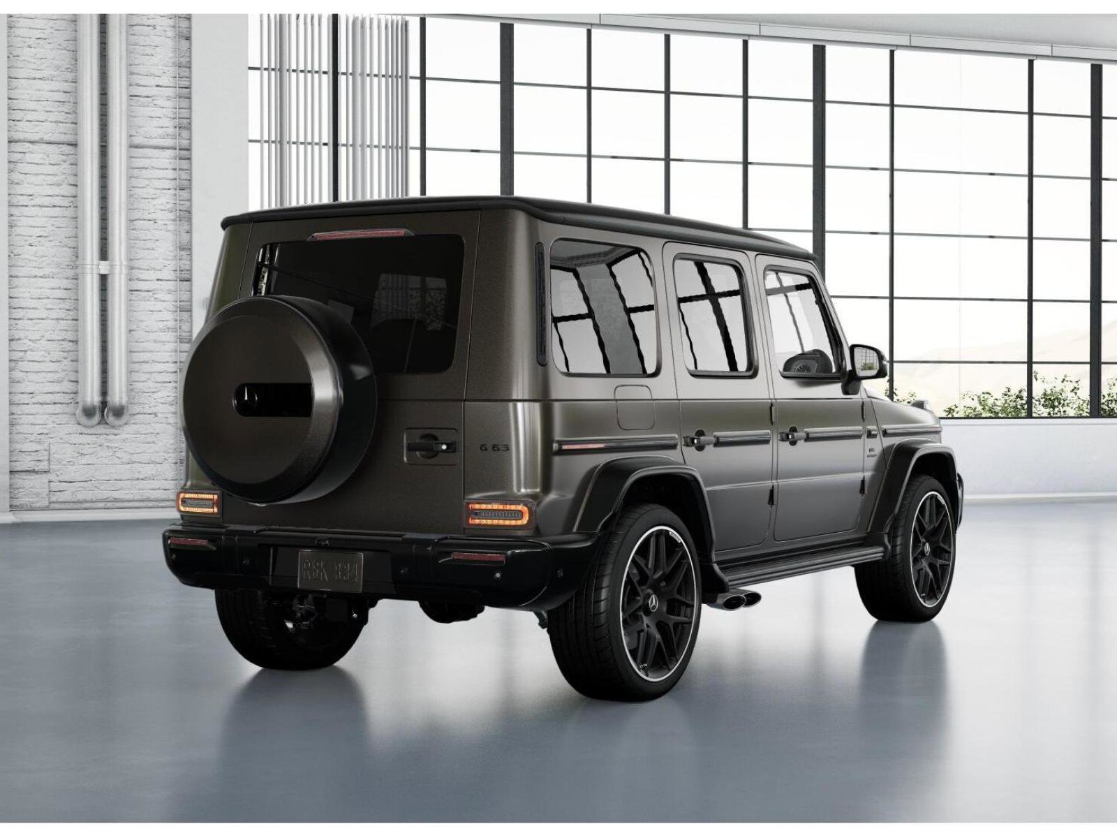 2025 Mercedes Benz G AMG 63 photo 21