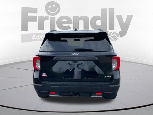 2022 Ford Explorer Timberline photo 4