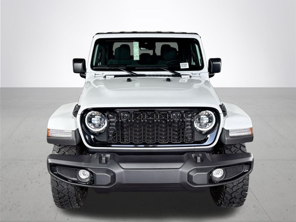 2025 Jeep Gladiator Willys photo 3
