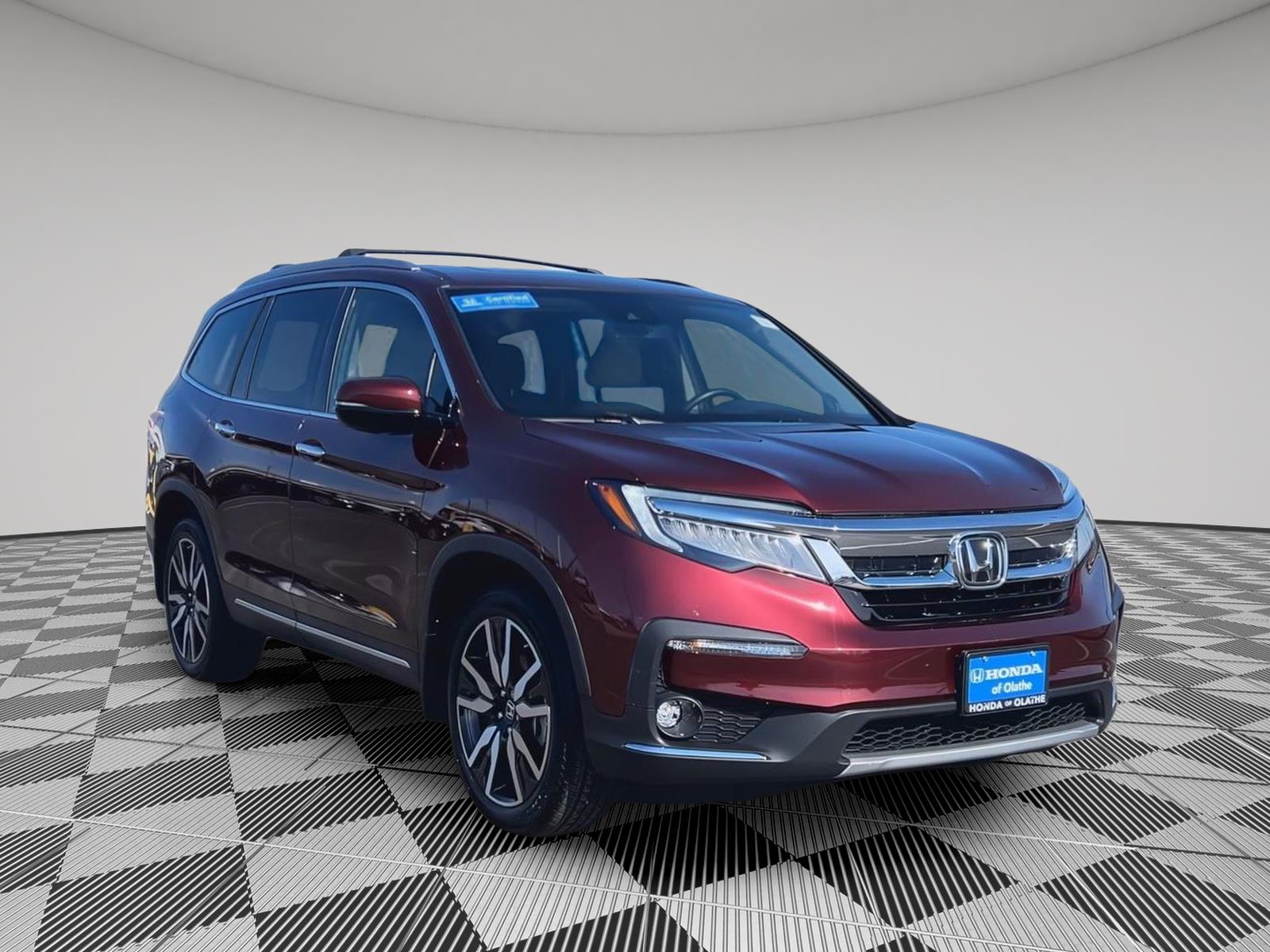 Certified 2022 Honda Pilot Touring with VIN 5FNYF6H61NB041243 for sale in Kansas City