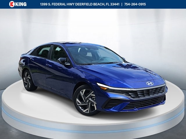 2025 Hyundai Elantra Blue's photo