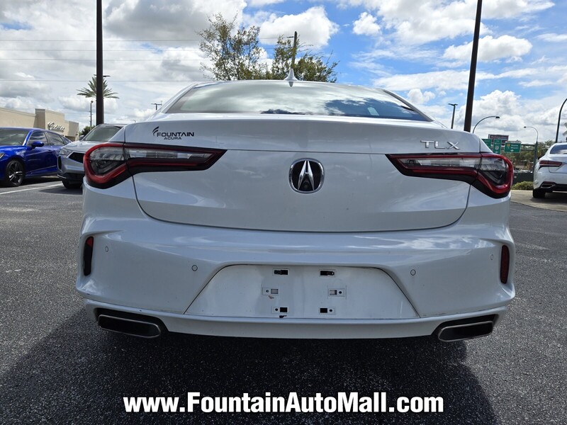 2022 Acura TLX Technology photo 4