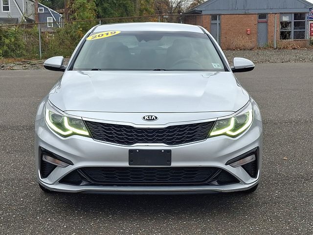 Certified 2019 Kia Optima LX with VIN 5XXGT4L34KG347383 for sale in Cherry Hill, NJ