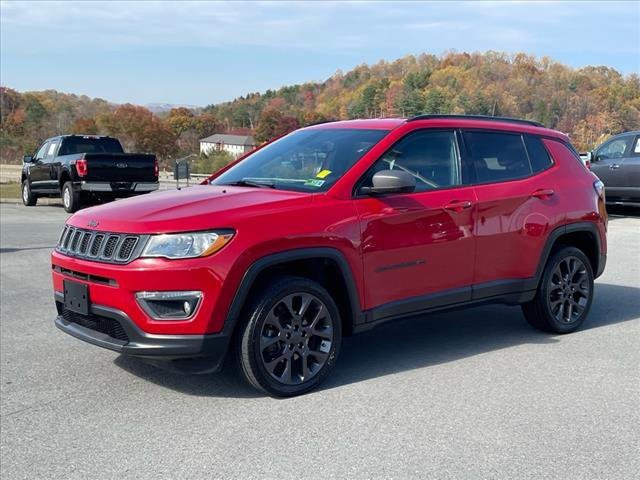 Pre-Owned 2021 Jeep Compass 80th Anniversary Sport Utility in ...