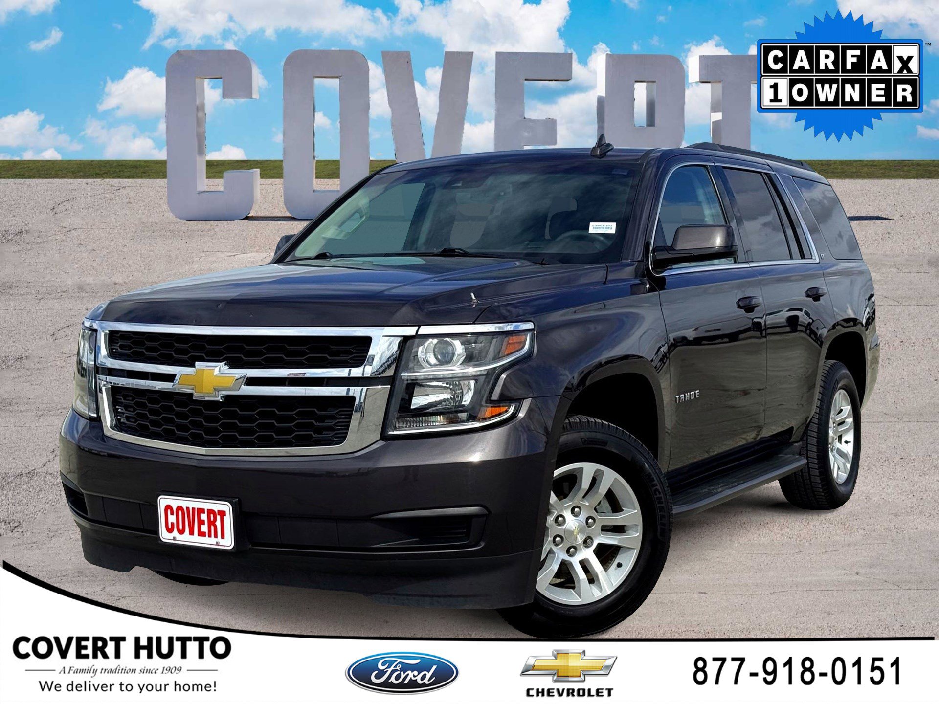 2016 Chevrolet Tahoe LT