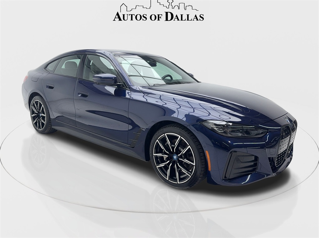 Used 2022 BMW i4 Base with VIN WBY73AW03NFN21591 for sale in Plano, TX