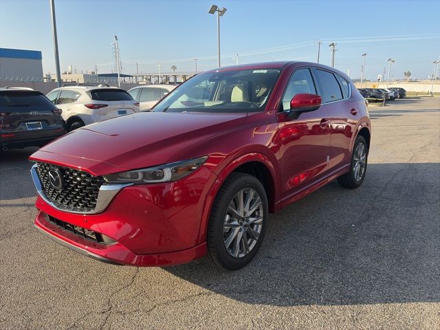 2025 Mazda CX-5 S Premium Plus package's photo