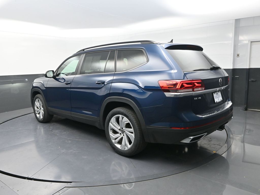 2022 Volkswagen Atlas V6 SE Technology photo 2