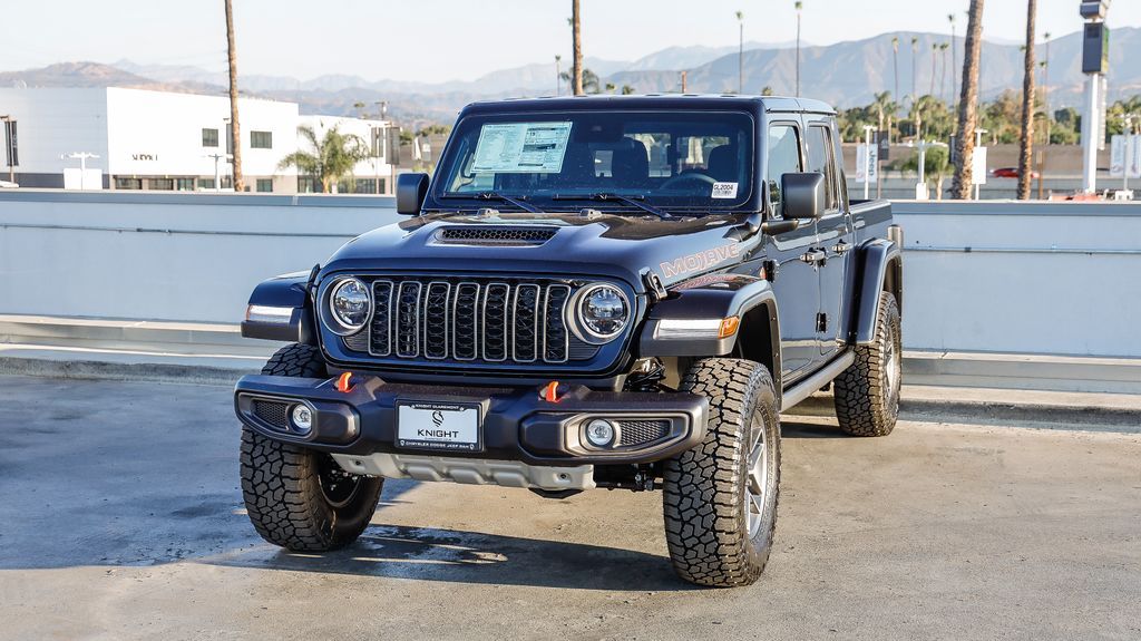 2025 Jeep Gladiator Mojave photo 4
