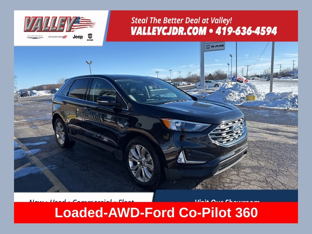 2024 Ford Edge Titanium