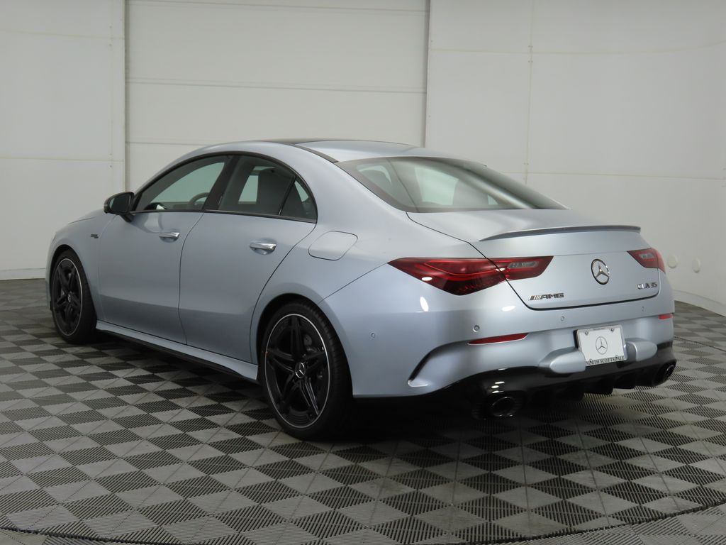 2026 Mercedes Benz CLA 35 AMG 4MATIC photo 7