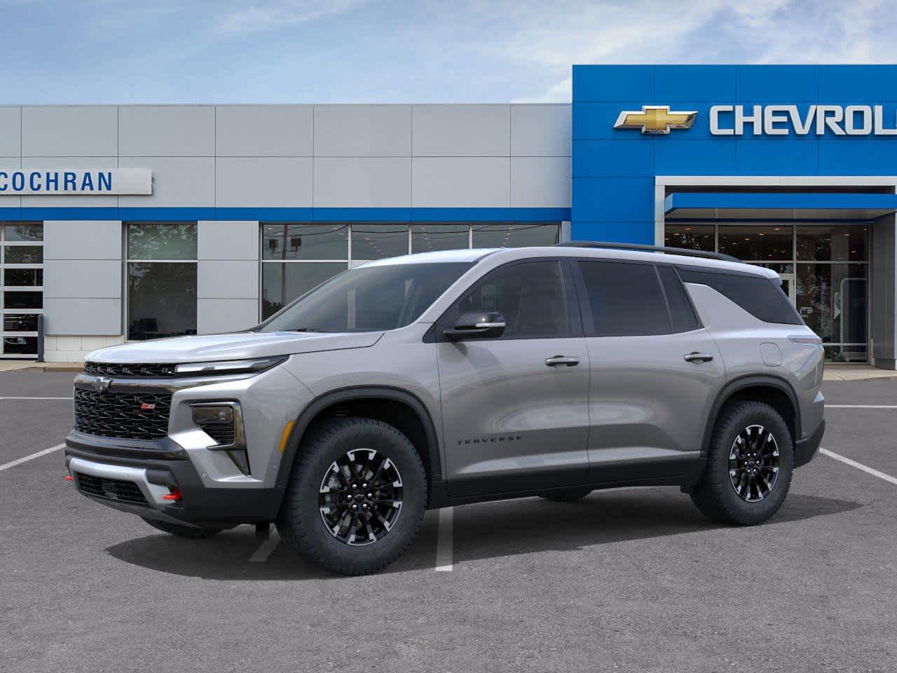 2026 Chevrolet Traverse Z71 photo 2