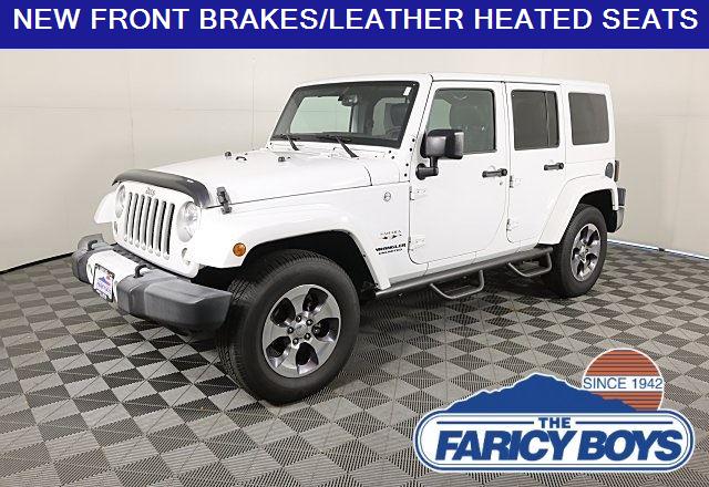 2016 Jeep Wrangler Unlimited