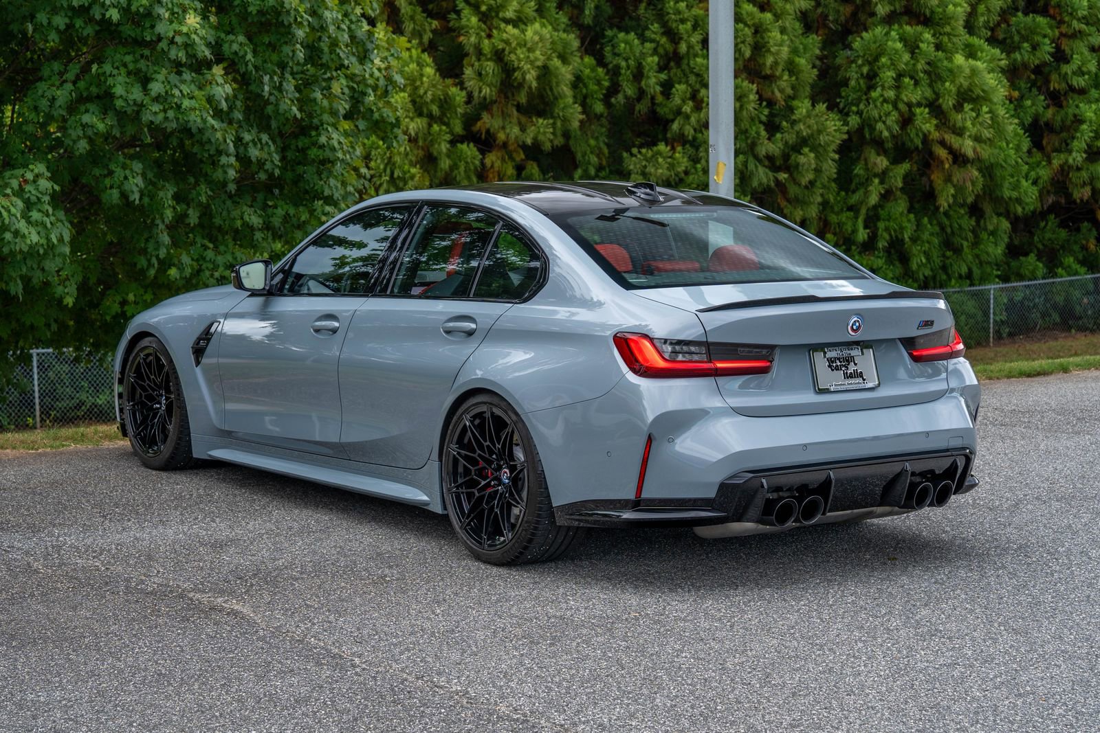2022 Bmw M3 3 photo 2