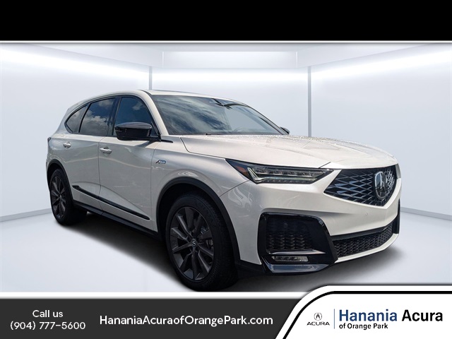 2026 Acura MDX A-Spec Package's photo