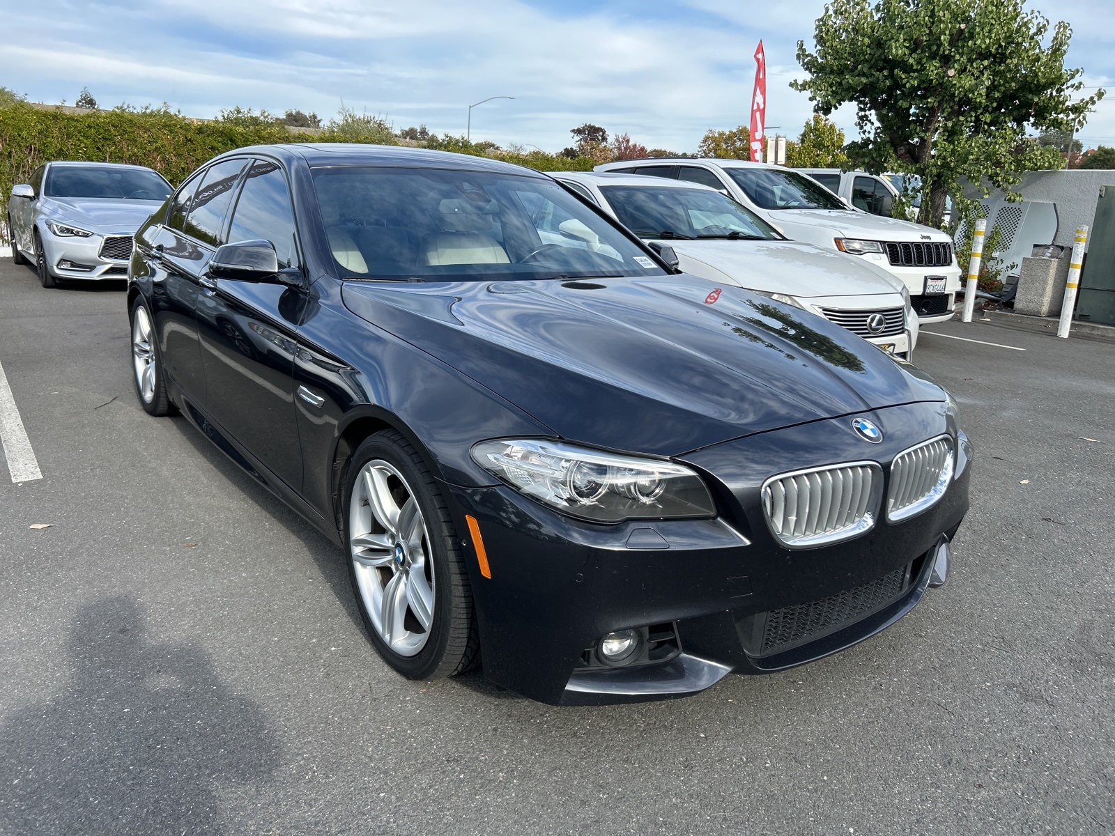 2015 Bmw 550i 5-Series photo 2