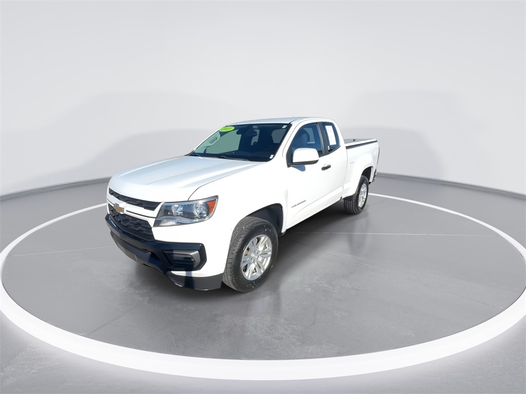 2021 Chevrolet Colorado LT photo 4